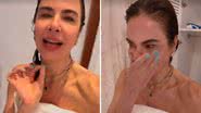Gente? Luciana Gimenez passa perrengue caótico durante o banho: "Tremendo de medo" - Reprodução/Instagram