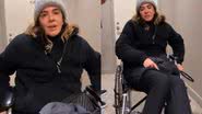 Luciana Gimenez mostrou como está se adaptando a cadeira de rodas - Reprodução/Instagram