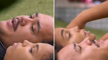 Lucas fala sobre Fernanda com Pitel e faz alerta - Reprodução/TV Globo
