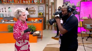 Ana Maria Braga dá bronca em câmera durante 'Mais Você' - Reprodução/Globo