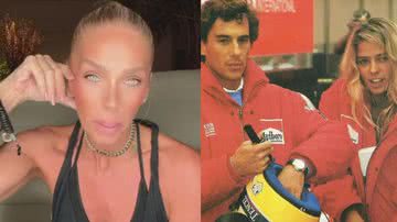 Adriane Galisteu e Ayrton Senna - Reprodução/ Instagram
