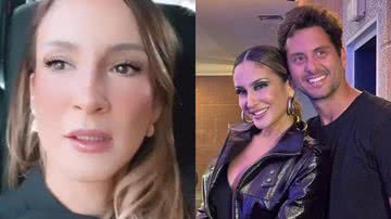 Marcio Pedreira revelou se Claudia Leitte está grávida após passar mal em show - Reprodução/Instagram