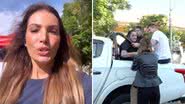 A apresentadora Patrícia Poeta parte do Rio Grande do Sul após cobertura da tragédia; confira seu relato emocionante - Reprodução/Instagram