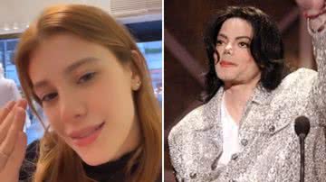 Oi? Caroline Dallarosa cresceu acreditando ser filha de Michael Jackson: "Minha mãe contou" - Reprodução/Instagram