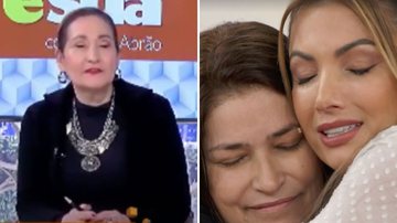 Sonia Abrão detona Patrícia Poeta: "Isso é pergunta que se faça para uma mãe?" - Reprodução/Instagram