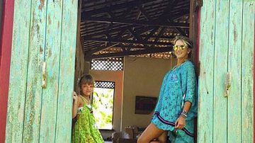 Ticiane Pinheiro curte férias ao lado da filha - Reprodução / Instagram